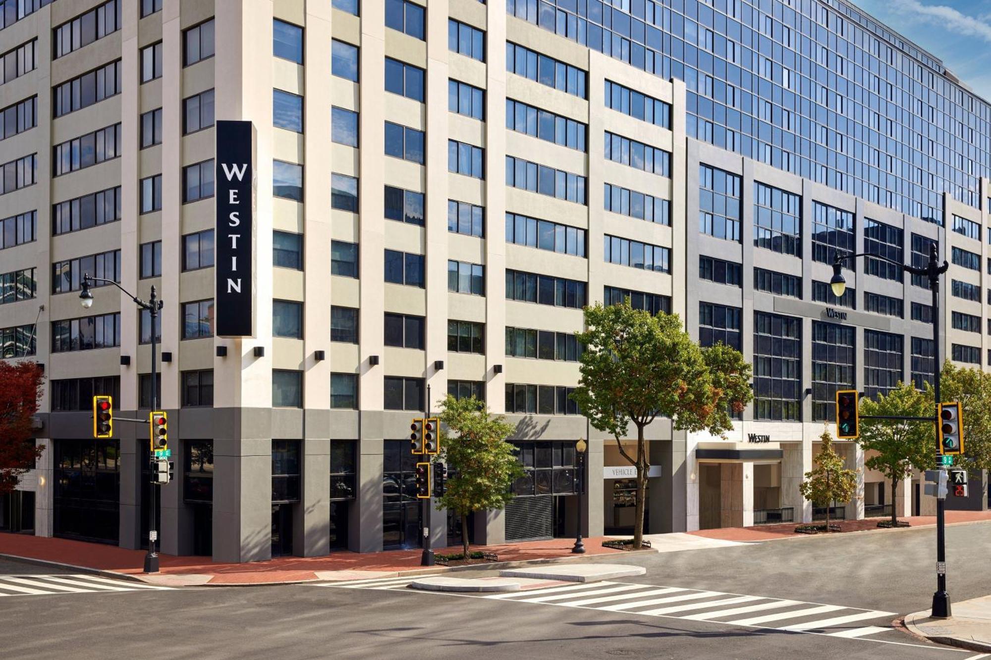 The Westin Washington, Dc Downtown Otel Dış mekan fotoğraf
